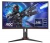 AOC Monitor C32G2ZE^BK 31.5 cala VA Curved 240Hz HDMIx2 DP